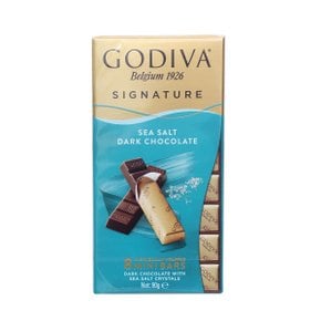 (G)고디바 씨쏠트 다크 초콜릿 90g