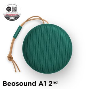 공식 수입 베오사운드 A1 2세대 (Beosound A1 2nd Gen.) Green 블루투스 방수 무선 스피커