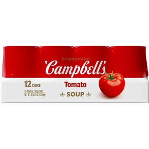 미국직구 Campbell`s 캠벨 스프 수프 농축 토마토 305g 12캔