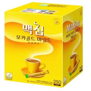 [무료배송] 맥심 모카골드 커피믹스 250개입 1박스 (250T)