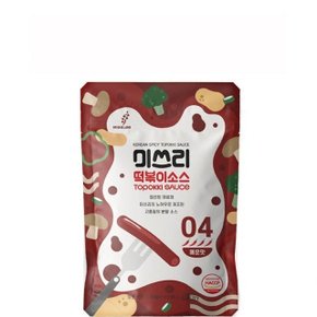 미쓰리 핫떡볶이소스(04매운맛) 50gx6봉 (W27EEC7)
