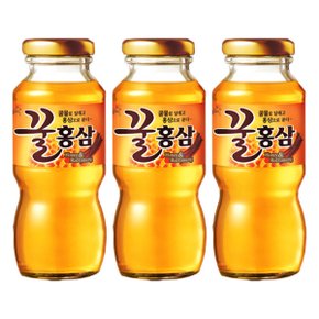 [웅진] 꿀홍삼 병 180ml x 12병 꼬마병 병음료 음료세트