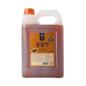 청정원 색소 무첨가 황물엿 5kg (WB82532)