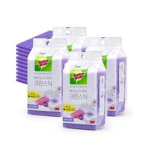 크린스틱 베이킹소다 톡톡 시트타입수세미형 40매