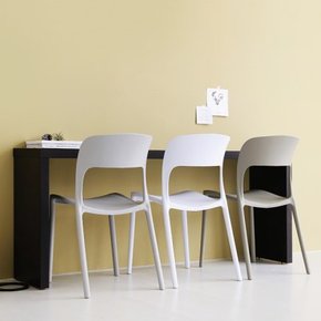 서재 책상의자 튼튼한 등받이의자 테이블 카페의자