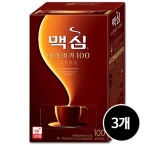 맥심 아라비카100 커피믹스 100Tx3개