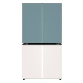 [LG전자공식인증점] LG 디오스 냉장고 오브제컬렉션 T873MTE012 (870L)(G)