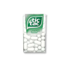 TicTac 사탕 Tac 박하민트 Tic 틱택 18g