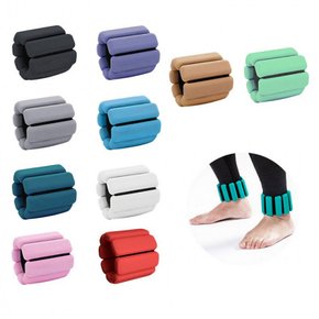 실리콘 손목 발목 중량밴드 모래주머니효과 납주머니 조깅 홈트 2개세트
