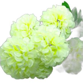 대국 꽃조화 인테리어. 장식용꽃 58cm색상랜덤 X ( 2매입 )