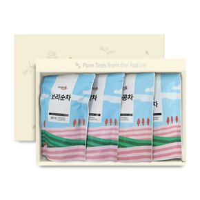 퓨어 전통차 보팥작돼 티백 4팩 선물세트 [쇼핑백 포함]..