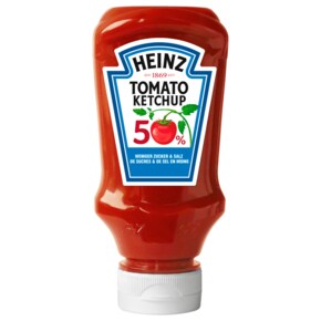 하인즈 Heinz 50% 슈가 솔트 토마토 케첩 220ml