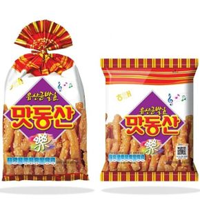 해태)맛동산 85g x 15개 유산큔 발효 해바라기유 사용 / 비스킷 비스켓 과자 간식 달콤