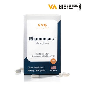 미국직수입 VVG 람노서스 플러스 마이크로바이옴 60캡슐 1박스 2개월분