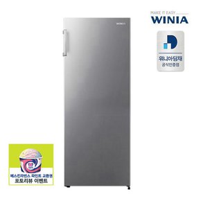 [공식인증점] 위니아 냉동고 155리터 EFZU15DS 메탈 실버