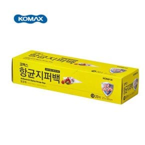 주방잡화 코맥스 위생지퍼백 위생팩 위생비닐 25x30 20매