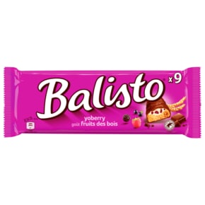 발리스토 Balisto 요거트 베리 초콜릿 바 9x18.5g
