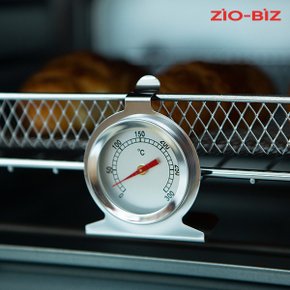 오븐 온도계/베이킹 제과 제빵 쿠킹 요리용 조리용 가정용 업소용 주방용 아날로그 스테인리스 온도계
