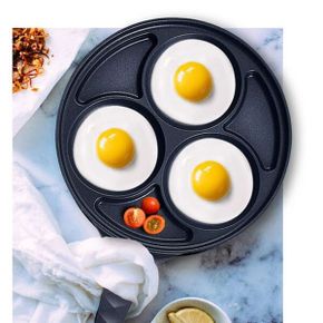 후라이팬 팬케이크 팬 퀸센스 원형 에그팬 부침요리 궁중팬 계란 28cm