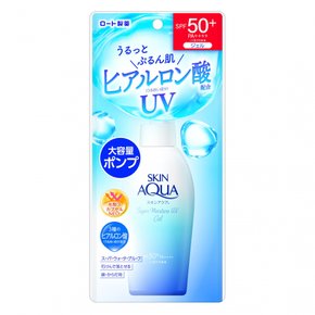 UV UV, SPF50+ PA++++) 스킨 아쿠아 슈퍼 모이스처 젤 펌프 140g(히알루론산 배합 충분히 사용할