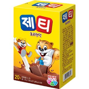 제티 초코렛맛 20개입 (340g)