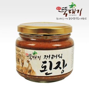 [옛맛뚝배기]재래식 된장 450g(국내산)