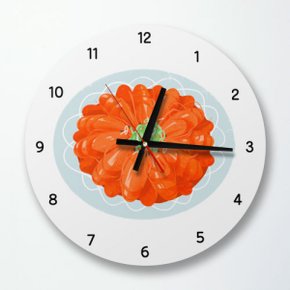 음식점시계(마라샹궈) 인테리어벽시계
