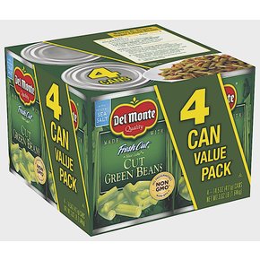 델몬트 믹스 그린빈스 Del Monte Mixed Green Beans 411g 4개