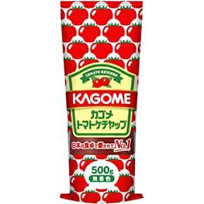 카고메 토마토 케찹 500g × 4개