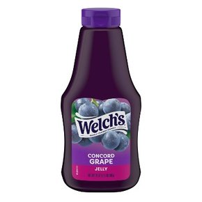 Welch`s Squeeze 콩코드 포도 젤리 - 20온스, 웰치스 건강식품