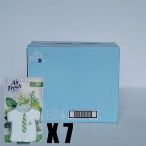 애경 홈즈 에어후레쉬 옷장용 허브향 32g 1box