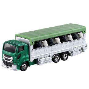 롱 토미카 139 가축 운반차량 / 캐틀 트랜스포터