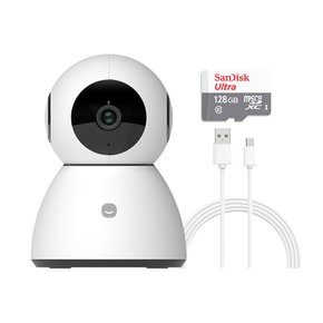 (세트)스마트 CCTV 홈카메라 PRO + 128메모리 + 3m케이블