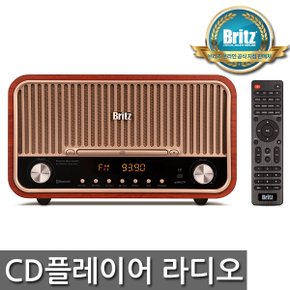 [브리츠 공식대리점] CD플레이어 라디오 블루투스 BZ-T7800 PLUS 오디오 스피커