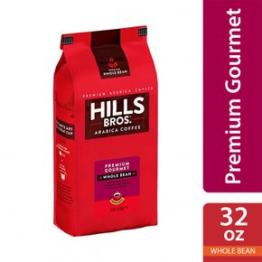 [해외직구] Hills  Bros.  Hills  Bros.  100  아라비카  원두  커피  프리미엄  고메  미디엄  로스트  907g