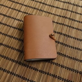 Card Purse Simple Multi Pocket (India Camel)[무료배송]