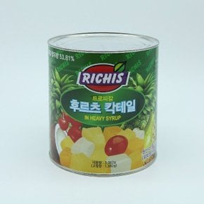달콤하고 상큼한 동서 리치스 후루츠칵테일 3kg (WB18552)