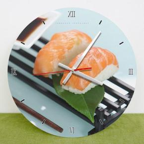아트박스/꾸밈 cm624-신선한연어초밥_인테리어벽시계