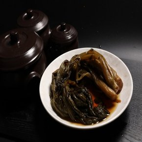 [예님푸드] 산지직송 전라도의 맛 여수 돌산 갓피클 1kg