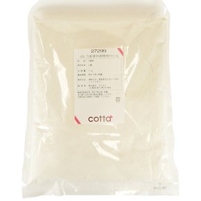cotta(코타) 프랑스산 밀 100%사용 박력분 에크리츄르 1 kg
