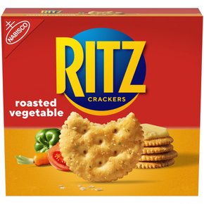 RITZ Crackers리츠  리츠  구운  야채  크래커  13.3온스