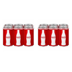 [해외직구]코카콜라 코크 미니 오리지널 222ml 12캔/ Coca-Cola Coke Mini Original Taste 7.5oz Can