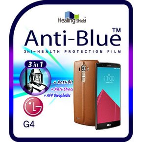 LG G4 3in1 블루라이트차단 충격흡수필름 2매