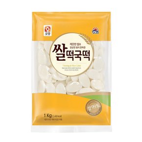 [푸른들마켓][사조] 쌀떡국떡 1kg