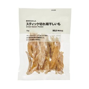 일본 무인양품 소재의 맛을 살린 말린 고구마 스틱 75g