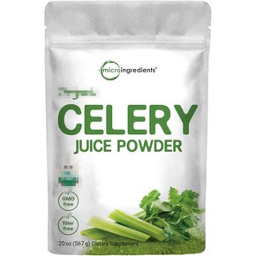 마이크로 인그레디언트 셀러리 주스 파우더 Micro Ingredients Celery Juice 567g