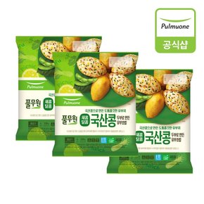 새콤달콤 국산콩 두부로 만든 유부초밥 (330gX3개)