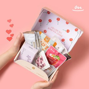 [육아응원선물] 달달한 사랑을전하는 달리아박스