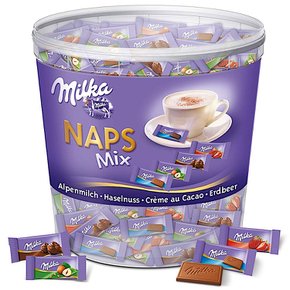 밀카 냅스 미니 초콜릿 박스 NAPS MIX 1000g