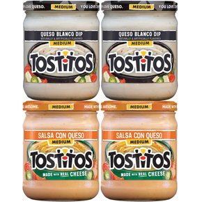 Tostitos  Queso  버라이어티  팩  425g  4개  팩